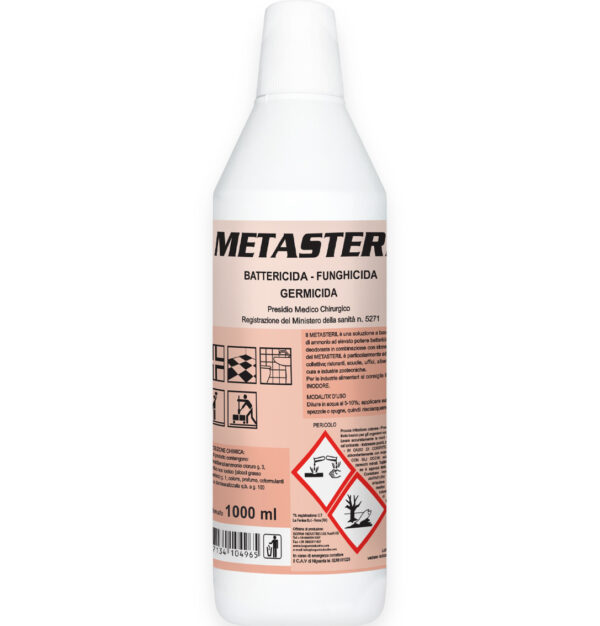 Metasteril Battericida Fungicida Germicida 1lt