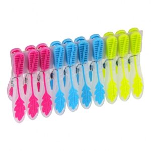 Mollette in Silicone Multicolore 20pz