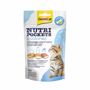 GimCat Nutri Pockets Malt-Vitamin Junior Mix 150 gr