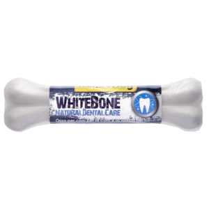 GimDog WhiteBone Osso da Masticare per Cani Bianco 16,5cm