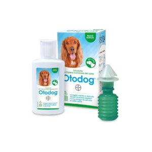 Elanco Otodog Soluzione Naturale per L'igiene Auricolare del Cani 125ml