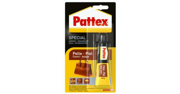 Pattex Colla Speciale per Pelle/Cuoio 30gr