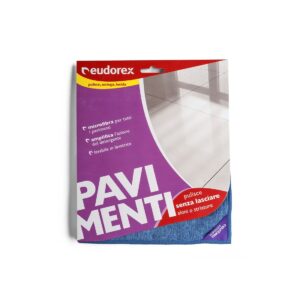 Eudorex Panno Pavimenti in Microfibra 40x60