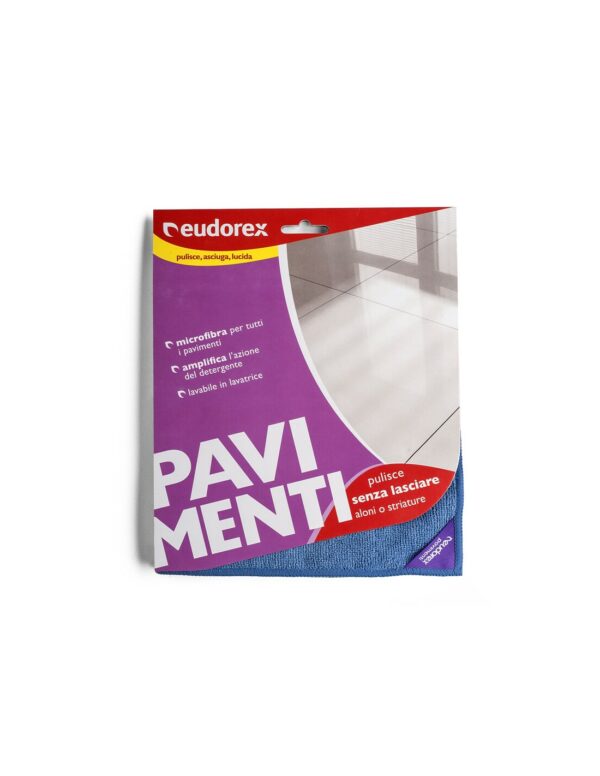 Eudorex Panno Pavimenti in Microfibra 40x60