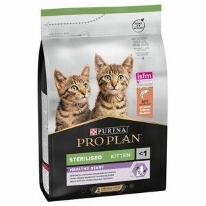 Purina Pro Plan Kitten Sterilised 12 Mesi al Salmone 1,5kg
