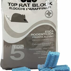 CIFO Veleno per Topi e Ratti in Blocchi Paraffinati