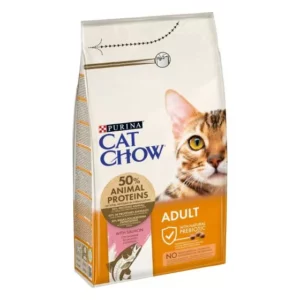 CatChow Adult Crocchette Gatto al Salmone kg1,5
