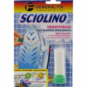Sciolino Pulisciferro Pulizia Piastra Ferro Da Stiro