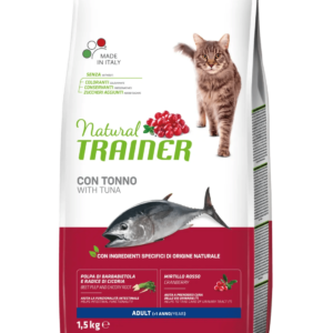 Natural Trainer Adult Crocchette Gatto Tonno