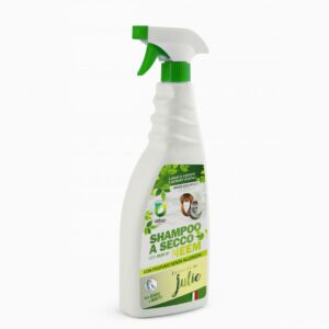 Uebere Shampoo a Secco con Olio di Neem per Cani e Gatti 750gr