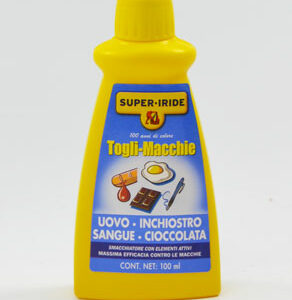 Super-Iride Togli macchie Uovo, Inchiostro, Sangue, Cioccolata 100ml