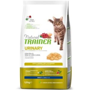 Natural Trainer Adult Urinary Crocchette Gatto al Pollo