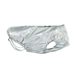 Cappottino Impermeabile Per Cani Moonwalk Argento