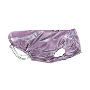 Cappottino Impermeabile Per Cani Moonwalk Viola Perla