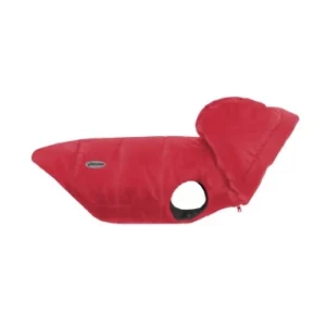 Cappottino Impermeabile Per Cani Rosso Dogmar