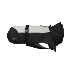 Cappottino Impermeabile Antivento per Cani Sanford Nero