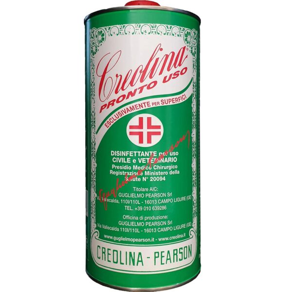 Pearson Creolina Pronto Uso Disinfettante 1lt