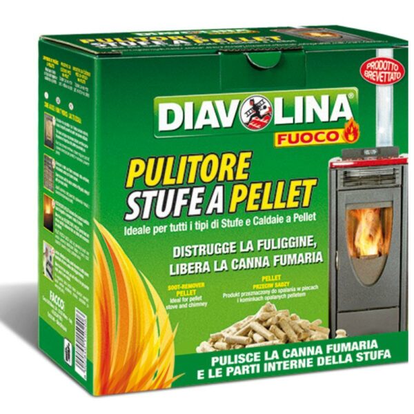 Diavolina Pellet Spazzacamino 1,5kg