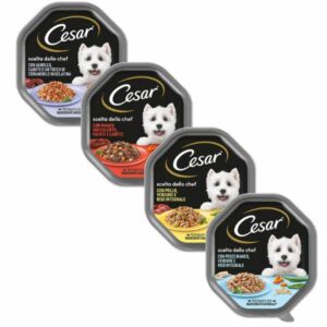 Cesar Filetti Vaschetta Cane 150gr