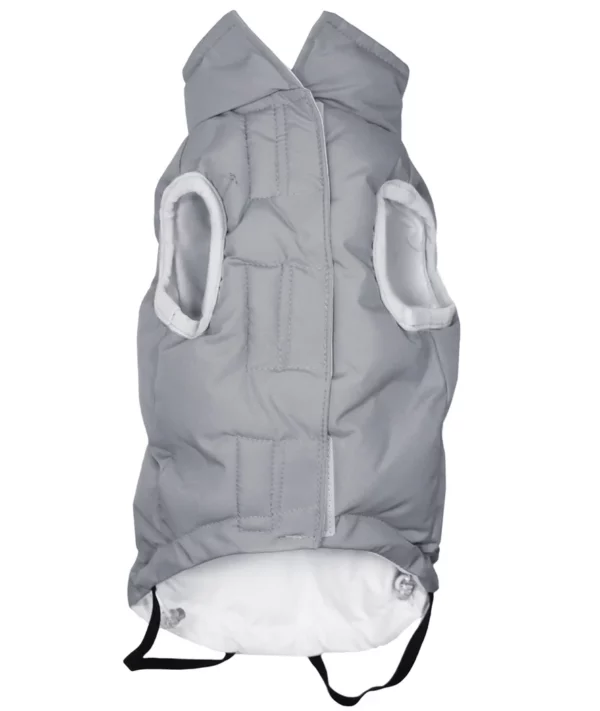 Cappottino Impermeabile Per Cani Sofi Grigio - immagine 3