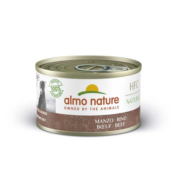 AlmoNature HFC Natural Monoproteico Cane 95gr - immagine 4