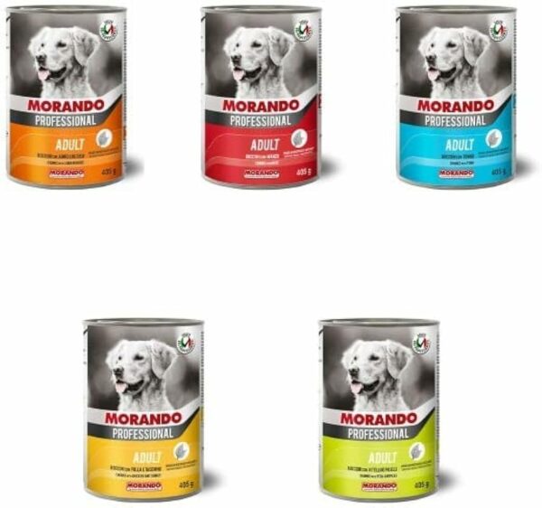 Morando Professional Cane Adult Bocconi 405gr