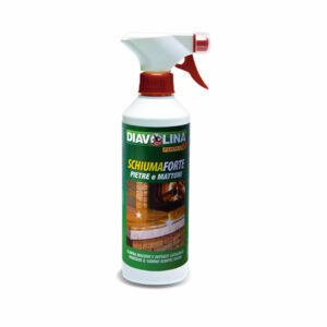 Diavolina Schiumaforte Pulitore per Pietre e Mattoni 500ml