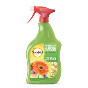 Solabiol Olio di Soia Corroborante Spray Pronto Uso BIO lt1