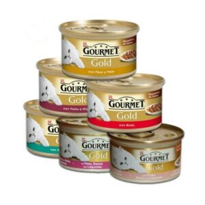Purina Gourmet Gold Dadini in Salsa Umido Gatto 85 gr