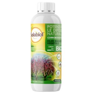 Solabiol Olio Bianco Vegetale di Soia Concentrato BIO lt1
