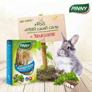 Pinny Premium Baby per Conigli Nani Baby 800gr