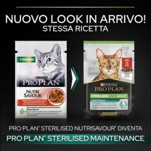 Purina ProPlan Cat Adult Sterilised Maintenance gr85
