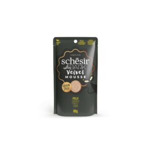 Schesir After Dark Cat Adult Velvet Mousse Pollo 80gr