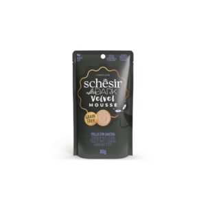 Schesir After Dark Cat Adult Velvet Mousse Pollo con Anatra 80gr