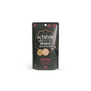 Schesir After Dark Cat Adult Velvet Mousse Pollo con Manzo 80gr
