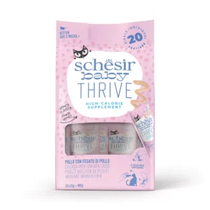 Schesir Baby Trive Integratore per Gattini 8x20gr
