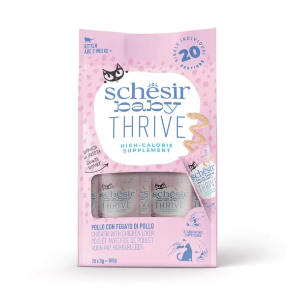 Schesir Baby Trive Integratore per Gattini 8x20gr