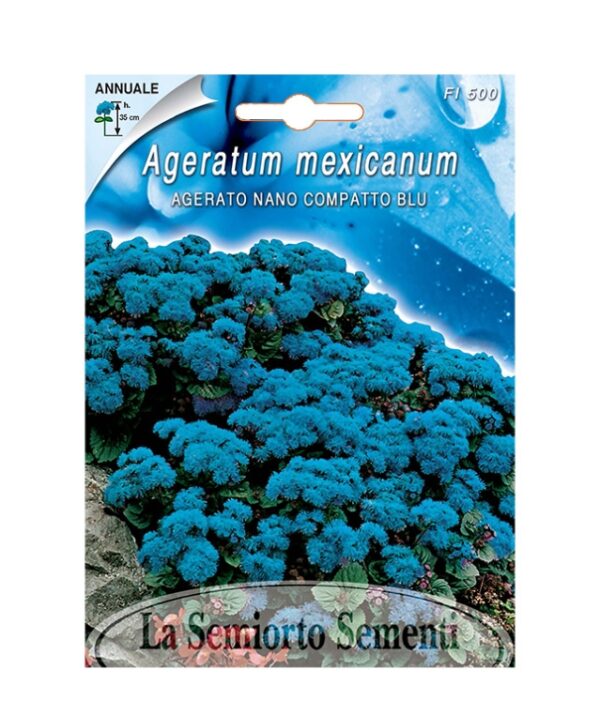 AGERATO NANO COMPATTO BLU
