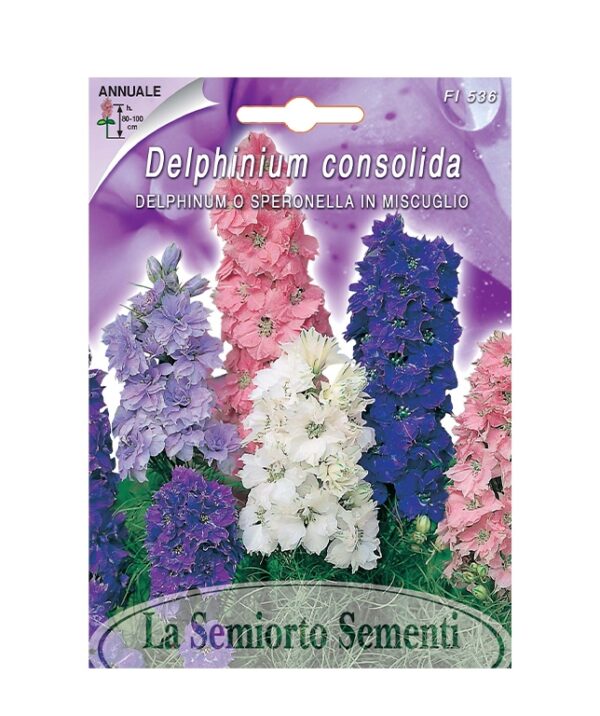 DELPHINUM O SPERONELLA IN MISCUGLIO