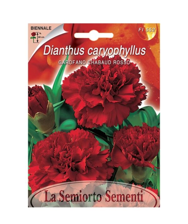 GAROFANO CHABAUD ROSSO