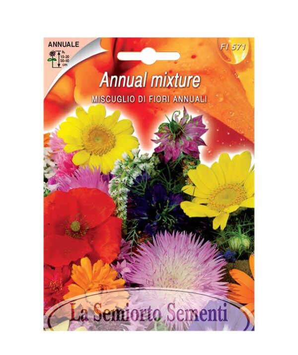MISCUGLIO DI FIORI ANNUALI