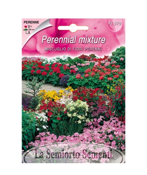 MISCUGLIO DI FIORI PERENNI