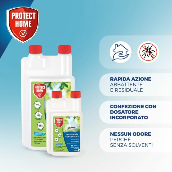 Cyperbase Insetticida Concentrato Azione Rapida e Residuale - immagine 2